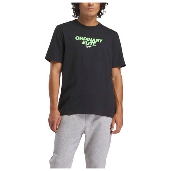 Reebok Ανδρική κοντομάνικη μπλούζα Ordinary Elite Tee Reebok Ανδρική κοντομάνικη μπλούζα Ordinary Elite Tee